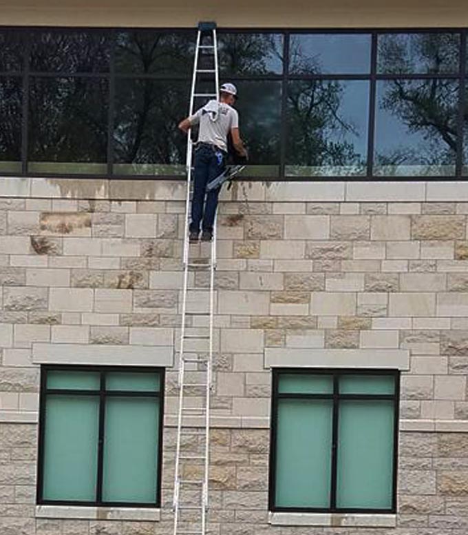 Office building window cleaning services Sandy