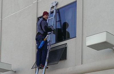 Office Building Window Cleaning Services in Sandy